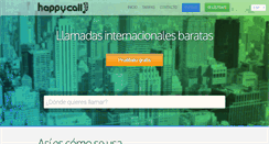 Desktop Screenshot of happycall.es